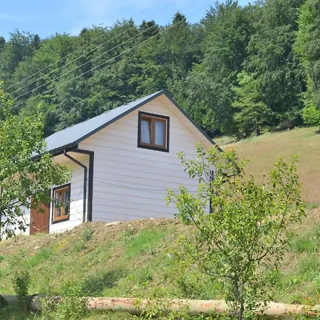Domek Zacisze Gor Slonnych Tyrawa Woloska Exterior photo