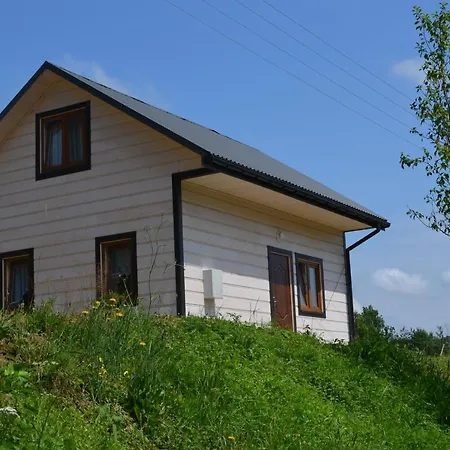 Domek Zacisze Gor Slonnych Tyrawa Woloska Exterior photo