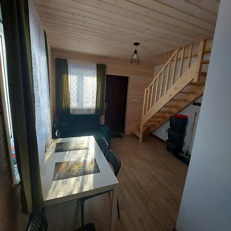 Domek Zacisze Gor Slonnych Tyrawa Woloska Exterior photo