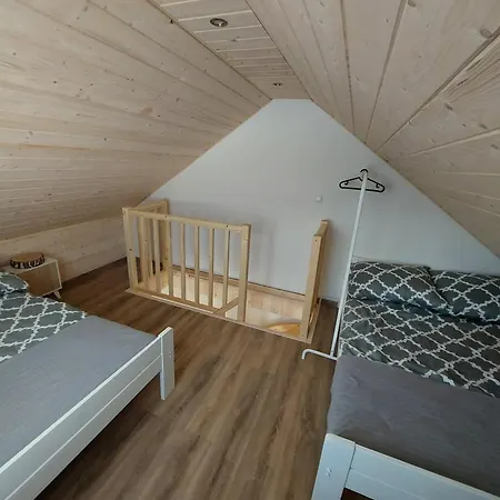 Domek Zacisze Gor Slonnych Tyrawa Woloska Exterior photo