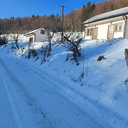 Domek Zacisze Gor Slonnych Tyrawa Woloska Exterior photo