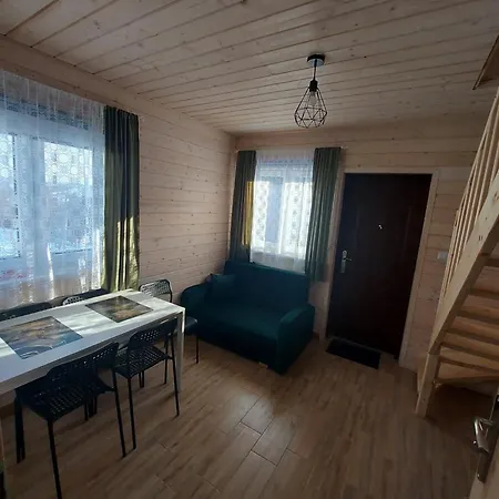 Domek Zacisze Gor Slonnych Tyrawa Woloska Exterior photo